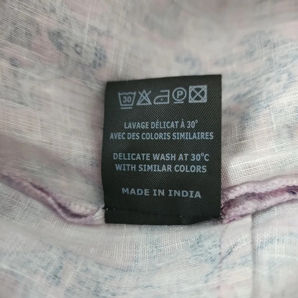 Isabel Marant Etoile Telicia Linen Wrap Mini Dress With Flirty Ruffle Skirt - Picture 7 of 11